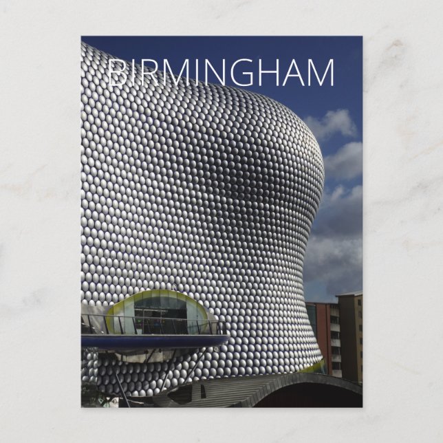 Postal Birmingham (Anverso)