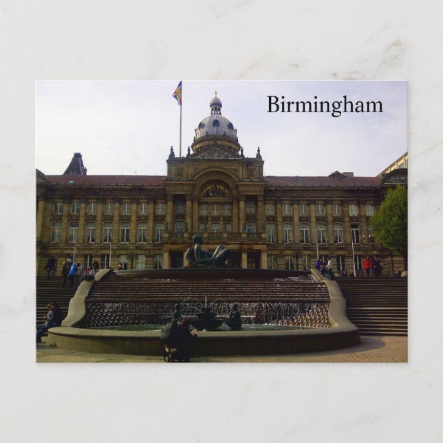 Postal Birmingham (Anverso)
