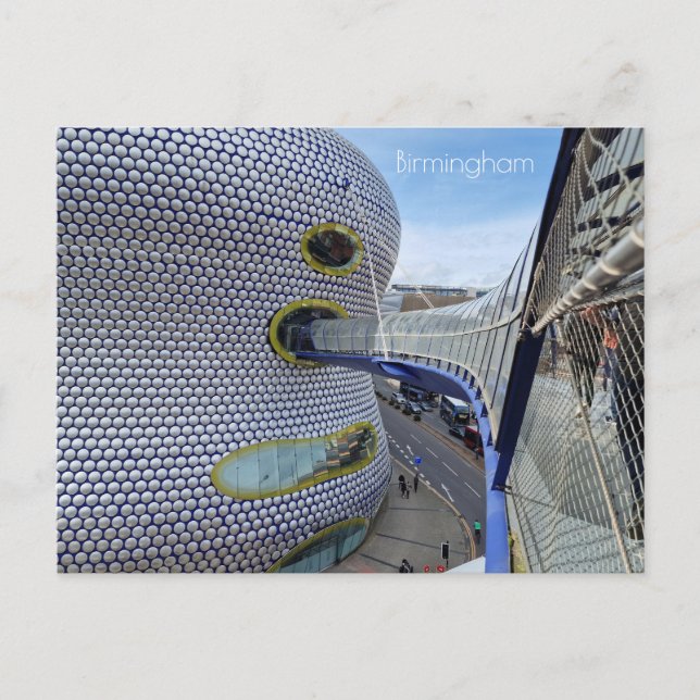 Postal Birmingham (Anverso)