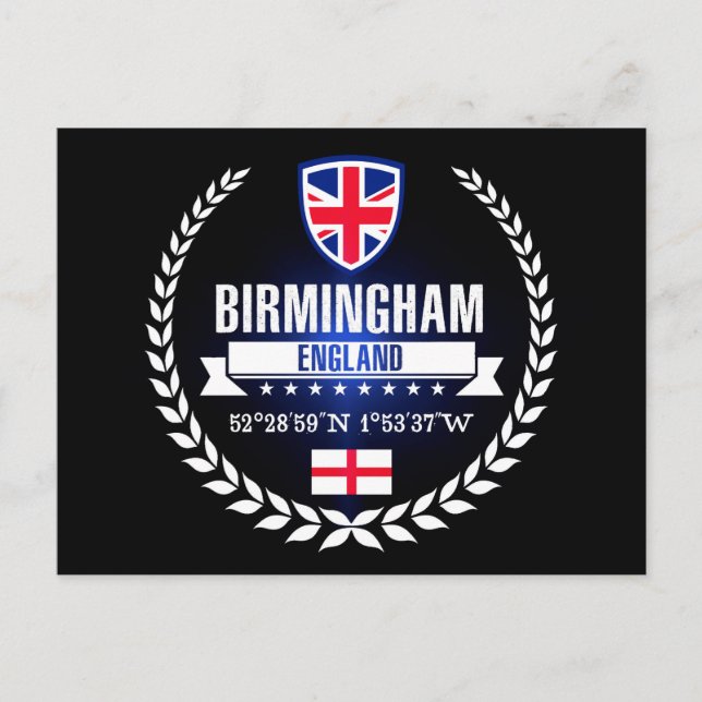 Postal Birmingham (Anverso)