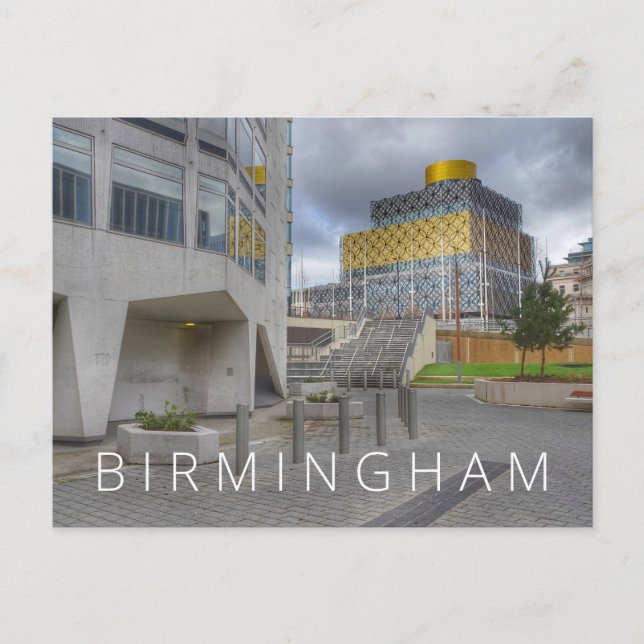 Postal Birmingham (Anverso)