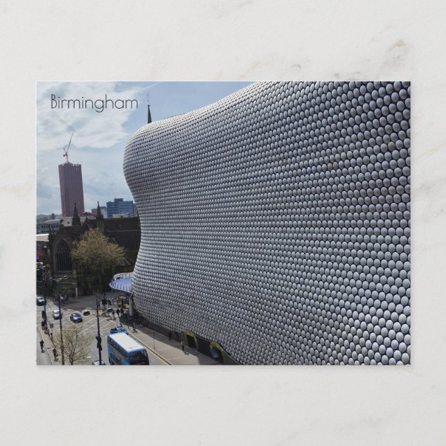 Postal Birmingham (Anverso)