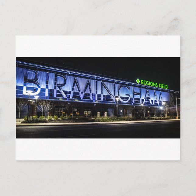 Postal Birmingham Alabama (Anverso)