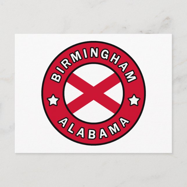 Postal Birmingham Alabama (Anverso)