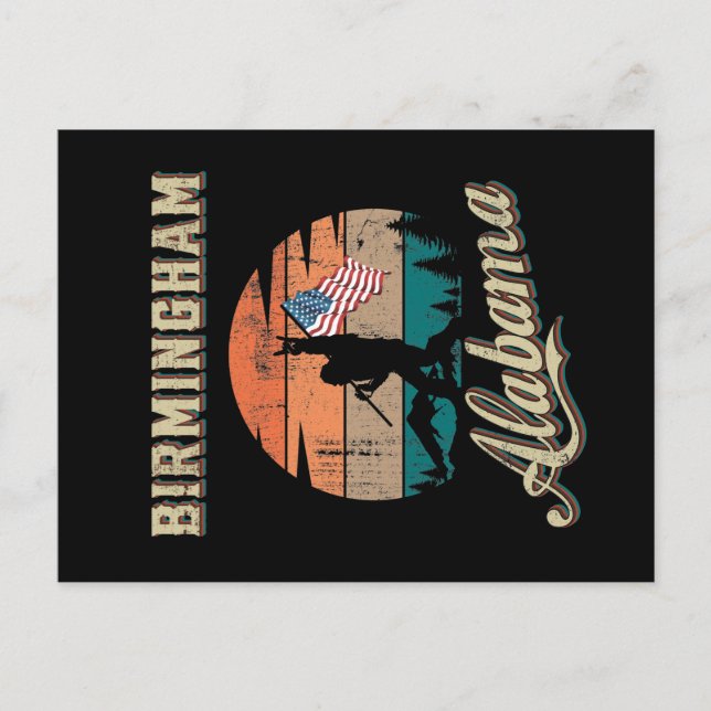Postal Birmingham Alabama (Anverso)