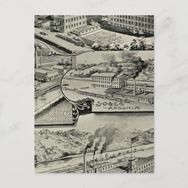 Postal Birmingham Brass Co (Anverso)