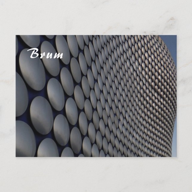 Postal Birmingham Postcard (Anverso)