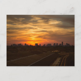 Postal Birmingham Sunset