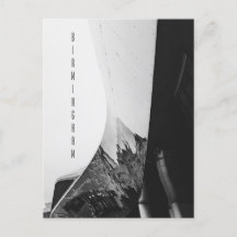 Birmingham UK Postcard England Urban West Midlands