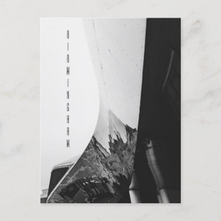 Postal Birmingham UK Postcard England Urban West Midlands