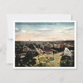 Postal Birminghham AL, South Highlands View Vintage
