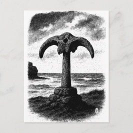 Postal Birsay Whalebone – Orkney Ink Monument