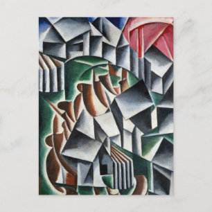 Postal Birsk por Lyubov Popova