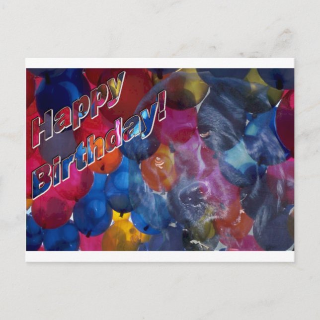 Postal birthday (Anverso)