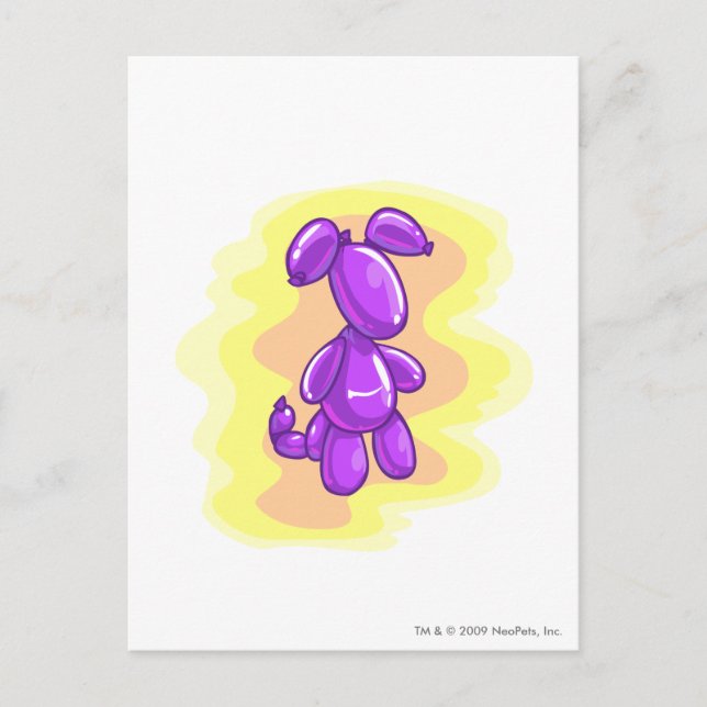 Postal Birthday Blumaroo (Anverso)