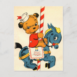 Postal Birthday Carousel