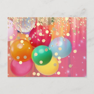 Postal Birthday Postcard