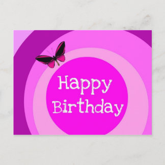 Postal Birthdayby feliz Kelassa