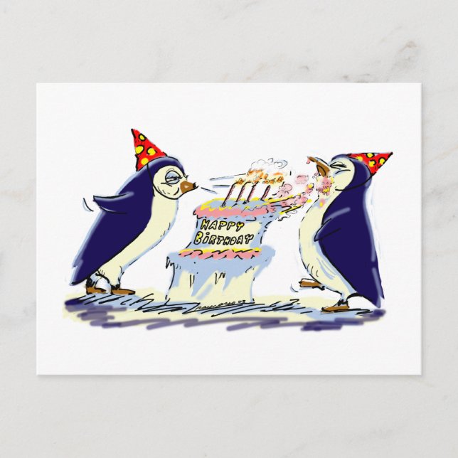 Postal BiRtHdAyNgUiNs (Anverso)