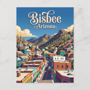 Postal Bisbee EE. UU.