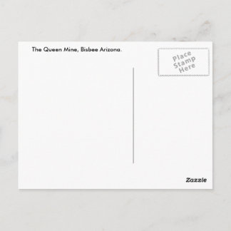 Postal Bisbee Postcard