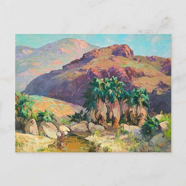 Postal Bischoff - Cañón Palm (Anverso)