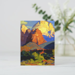 Postal Bischoff - Parque Zion