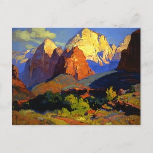 Postal Bischoff - Parque Zion