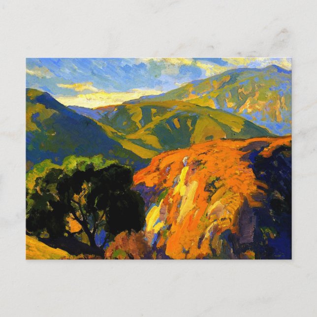 Postal Bischoff - Pasadena Foothills (Anverso)