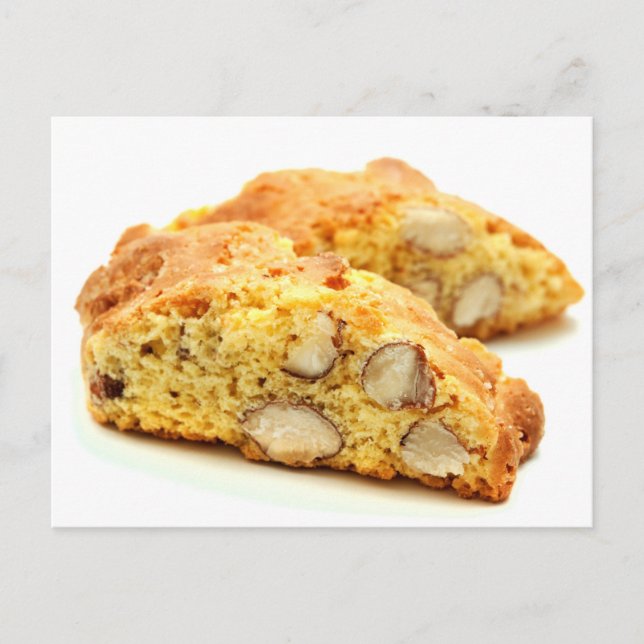 Postal Biscotti (Anverso)