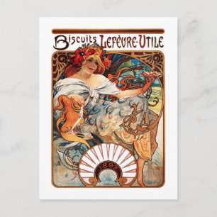 Postal Biscuit, Mucha
