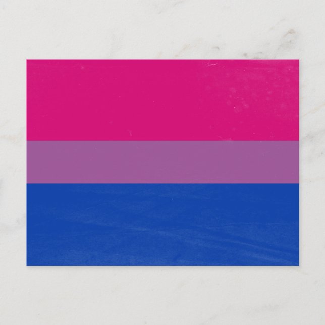Postal Bisexual (Anverso)