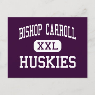 Postal Bishop Carroll - Huskies - Alto - Ebensburg