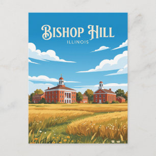 Postal Bishop Hill Illinois