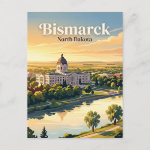 Postal Bismarck, Dakota del Norte