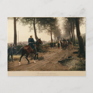 Postal Bismarck y Napoleón