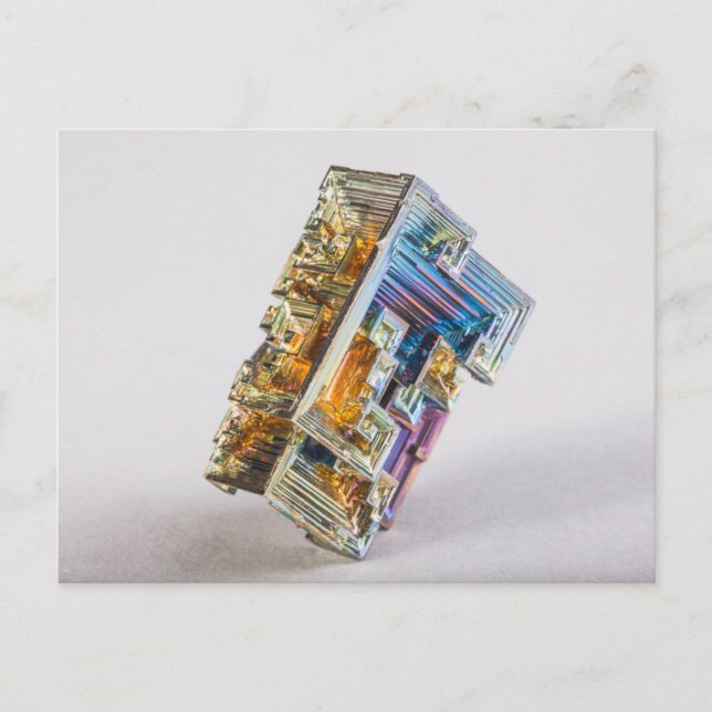 Postal Bismuth Crystal (Anverso)