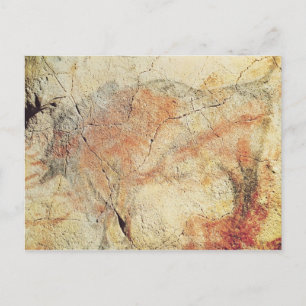 Postal Bison, de las cuevas de Altamira, c.15000 a.C.