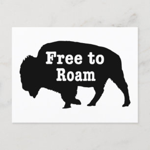 Postal Bison Free To Roam