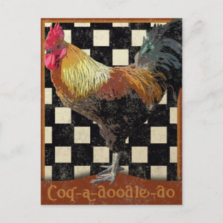 Postal Bisto Rooster