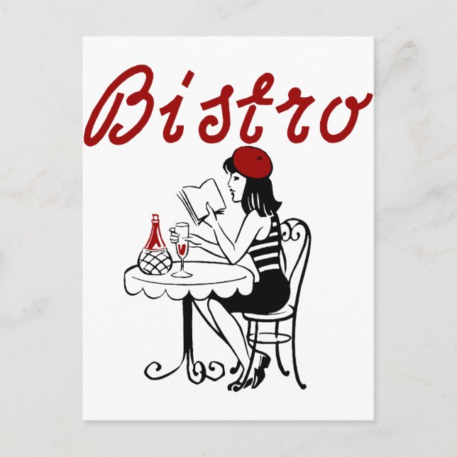 Postal Bistro (Anverso)
