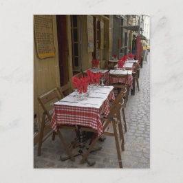 Postal Bistro de París
