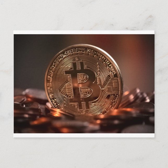 Postal Bitcoin (Anverso)