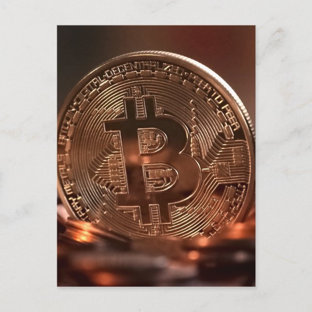 Postal Bitcoin (Anverso)