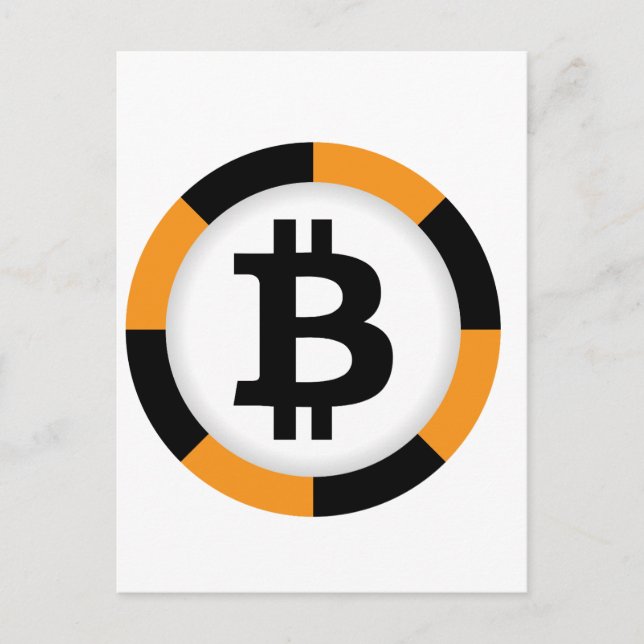 Postal Bitcoin 13 (Anverso)