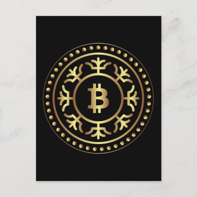 Postal Bitcoin 2 (Anverso)
