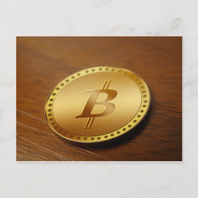 Postal Bitcoin 2 (Anverso)