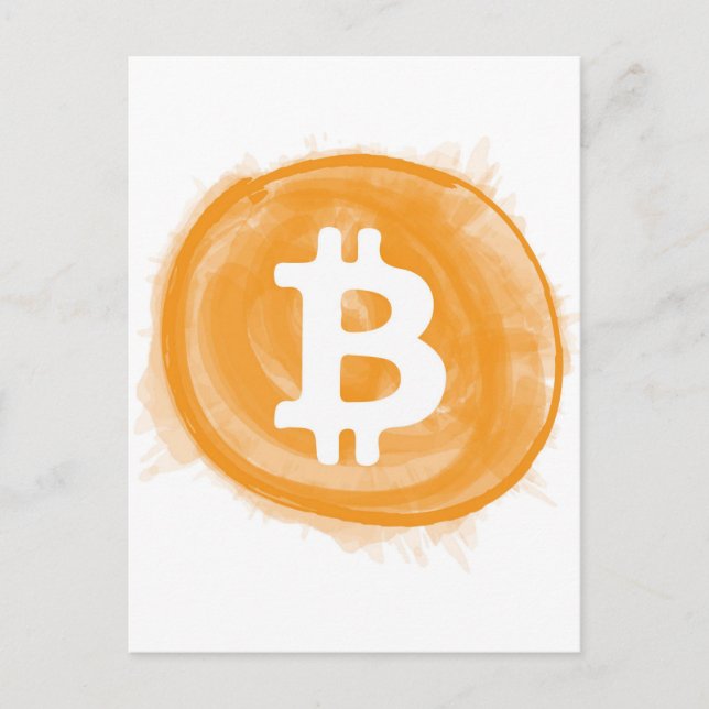 Postal Bitcoin 6 (Anverso)