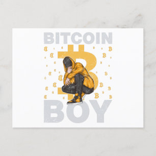 Postal Bitcoin Boy