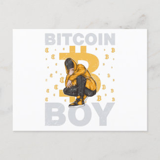 Postal Bitcoin Boy